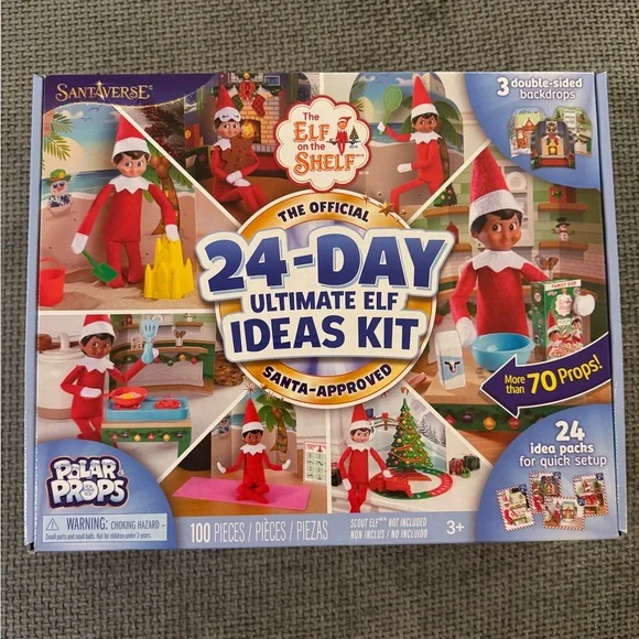 Elf on the Shelf 24-Day Kit - Picture 1 of 8